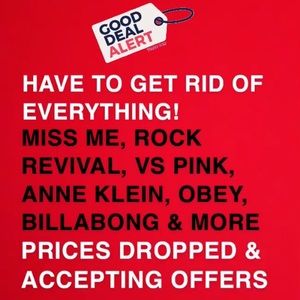 Everything in my closet